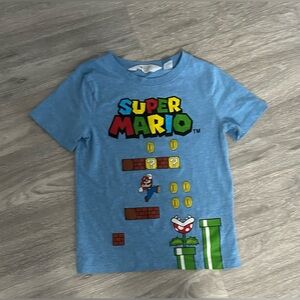 Super Mario T-Shirt, Size 4-6Y